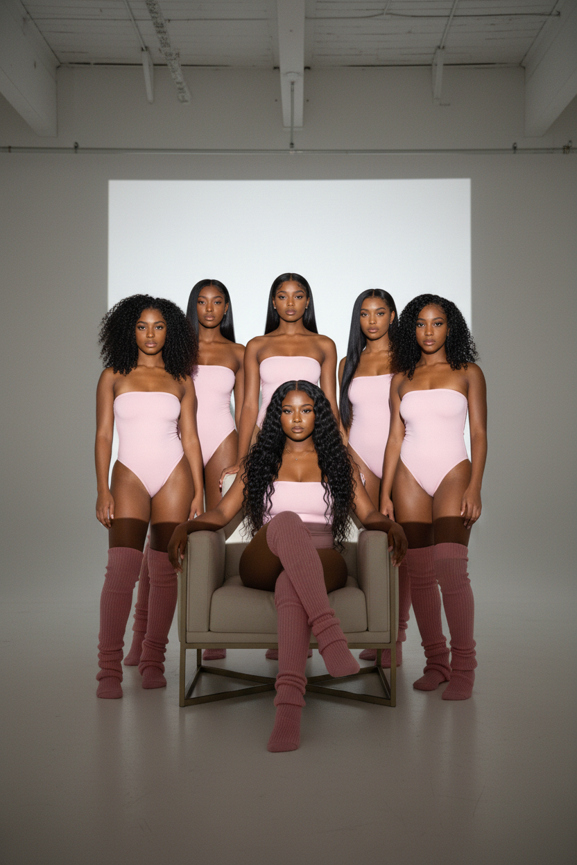 Akari's Hair - CEO Realistic Editorial
